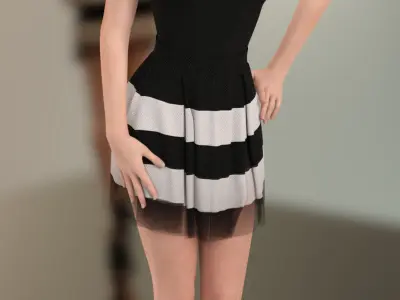 Junepher for Genesis 8 Female 3D model