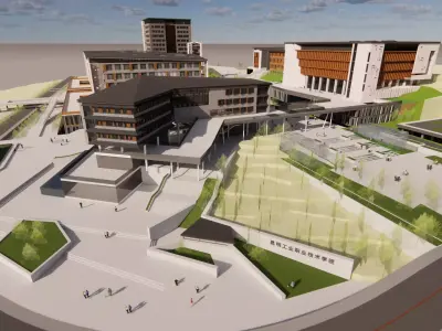 University School-B11 3D model