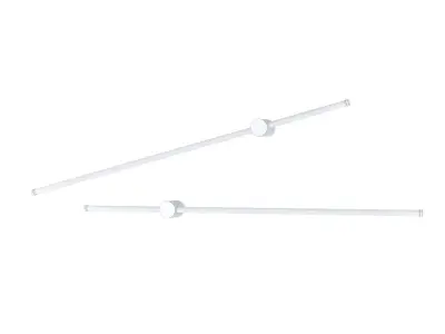 Modern LED Wall Lamp 3D model
