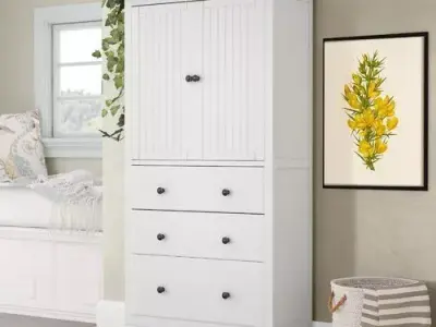 Pierce Armoire 3D model