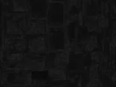 Rustic Brick Outdoor Oven 3D Model Masonry Cooking Station Low-poly 3D model