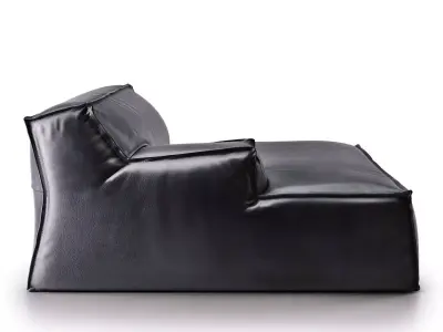 Damasco Dormeuse 3D model