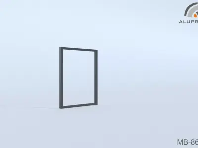 Aluprof MB-86-SI 001 W-0176 Free 3D model