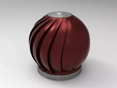 Aspirator Chimney Cover 3D model