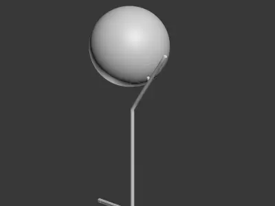 Flos Lights Family Michael Anastassiades Table Lamp 3D model