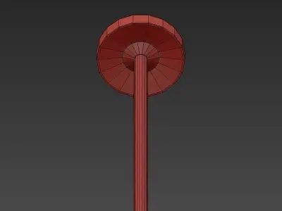 Country Light Cobweb 3D model