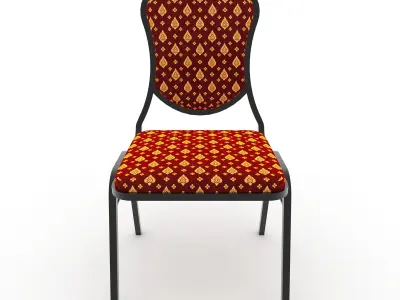 Banquet Chair 18 3D model