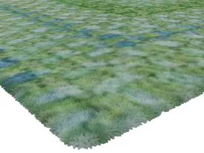 Rug Set 610 3D model