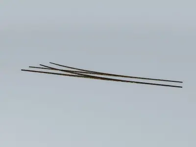Eco Rail GrassTrack R/Point Old Steam Days Free 3D model