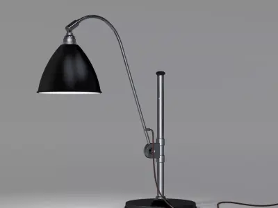 desk lamp BL1 3D model