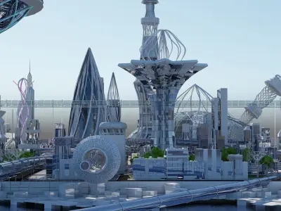 Future City HD 2018 3D model