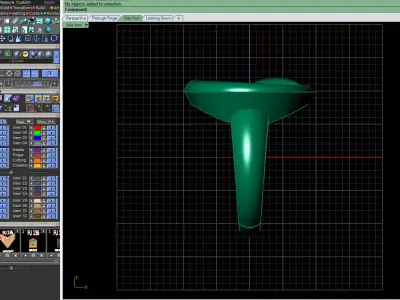 Axis gold Ring 3D print model