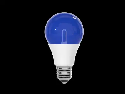 Smart Light Bulb 3D model