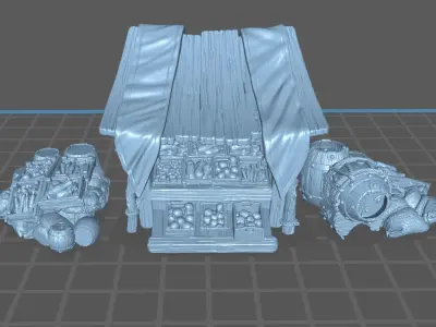 Marketplace assets 3D print model