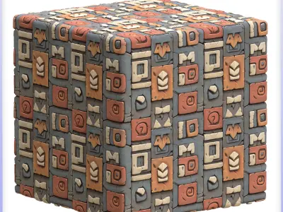 Stylized Wall Seamless Texture Texture 19