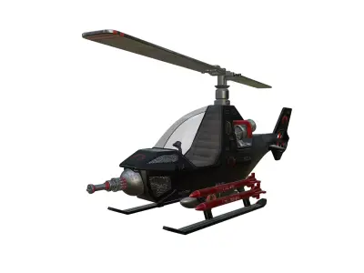 Cobra Fang  3D model