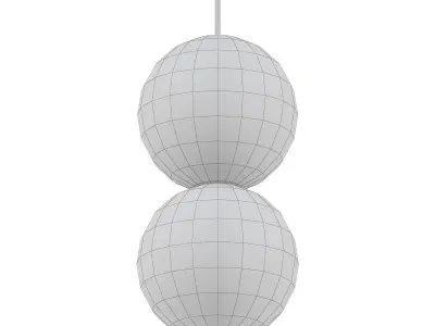 BERRIT ball hanging 3D model