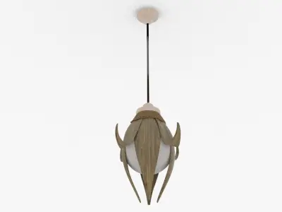 Ceiling Lamp 3D model 56