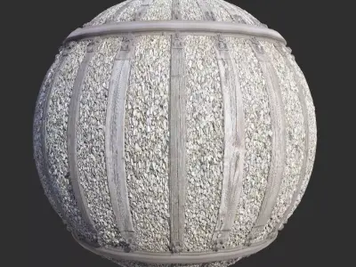 Railway tracks 4k Pbr Texture Texture