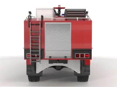  Generic Fire Truck 03 