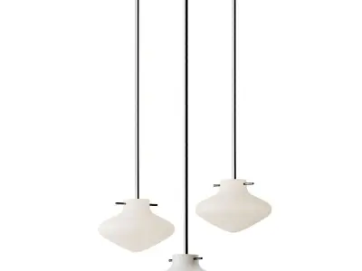 REPOSE Pendant Lamps from LYFA 3D model