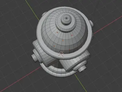 Fire Hydrant Free 3D model shop