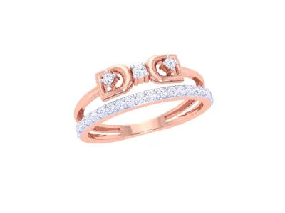 Women Ring Render 3dm STL OBJ FBX Details  3D print model 9