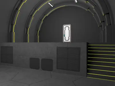  Facility Space Command Center 