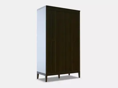 IDANAS Wardrobe Low-poly 3D model