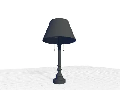 Clarens Table Lamp Outlet 3D model