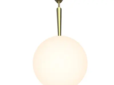 Urban electric birsley hanging lighting 3D model