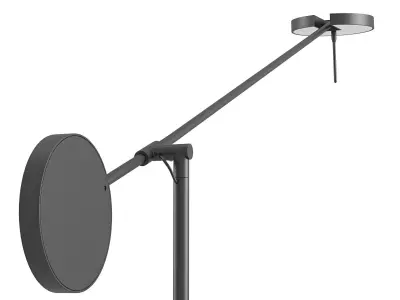 Invisible Table Lamp LedsC4 3D model