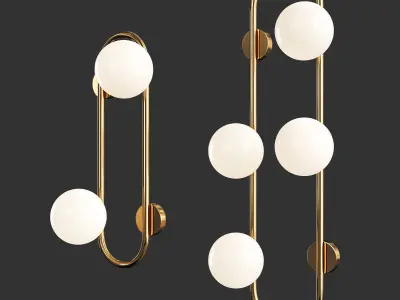 KEEP BIG MODO WALL Low-poly 3D model