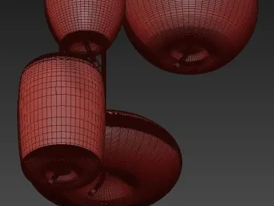 Brokis Lights 3D model