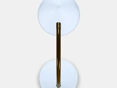 ISNALEN LED work lamp Low-poly 3D model