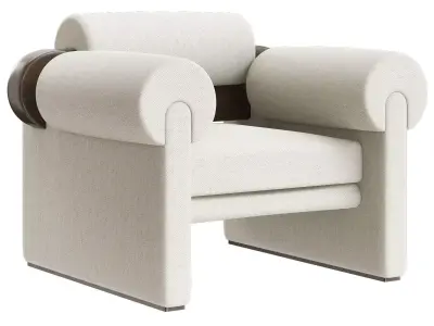 ELLIOT Low-poly 3D model