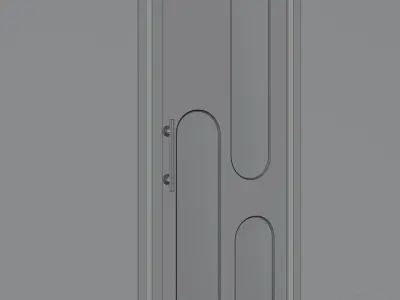 Door  for Interior design 3D model