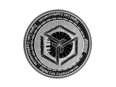 GALA Coin v3 002 3D model