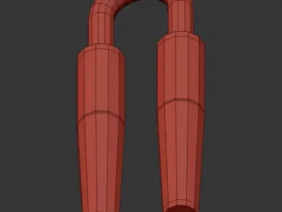 I-O-N 3D model