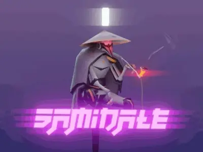 Lowpoly Robo Samurai Low-poly 3D model