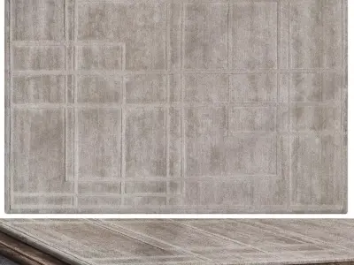 Carpets Figuro from the studio Woven 3D model