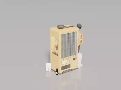 Cyberpunk Props 2 3D model