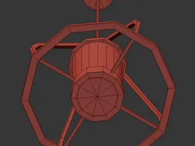 Topo Pendant 3D model