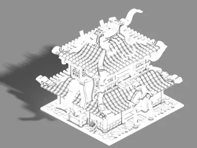 Game max 3D model