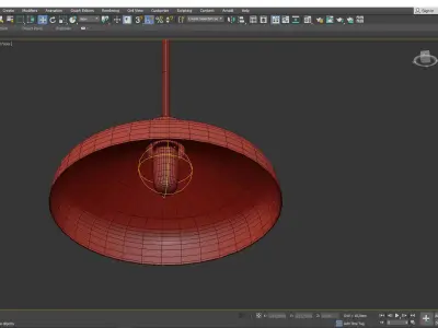 Nemo Style A Pendant Light Low-poly 3D model