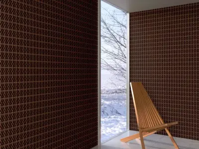 wall panel 110 AM147 3D model