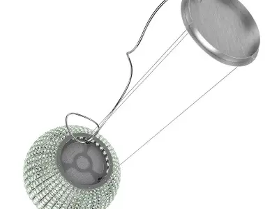 Hanging Kitchen Hood 3 3D model