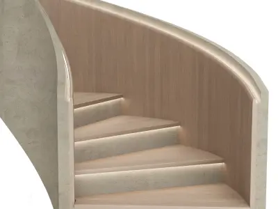 Staircase 3D model