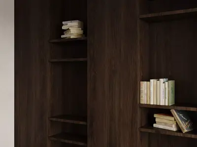 Calm Concept 3D model