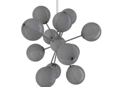 Ceiling lamp Ref 35613  3D model
